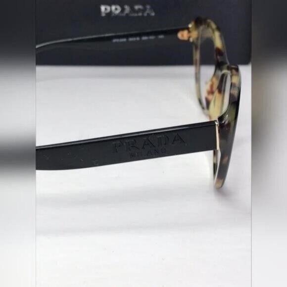 Authentic New PRADAPR 04WV black and medium havana - Picture 5 of 11